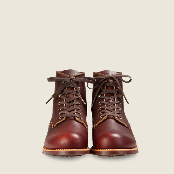 Red Wing Heritage Boots Blacksmith - 6-Inch Oil-Slick Læder - Mørke Brune - Herre 0357-HXWOR